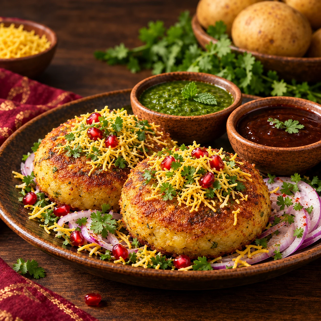 Aloo Tikki